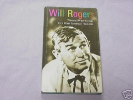 Will Rogers Wise and Witty Sayings 1969 HC Hallmark - £8.78 GBP