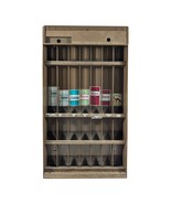 Vintage Metal Cigarette Display Case Winston Salem Sign Shelf Display 1970s - €108,75 EUR