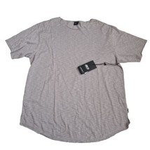  Publish Cullen Grey T-Shirt P1703039 Publishers Fashion Jogger Men Size... - £19.75 GBP