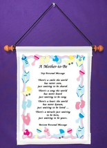 A Mother to Be - Personalized Wall Hanging (531-1) - $19.99