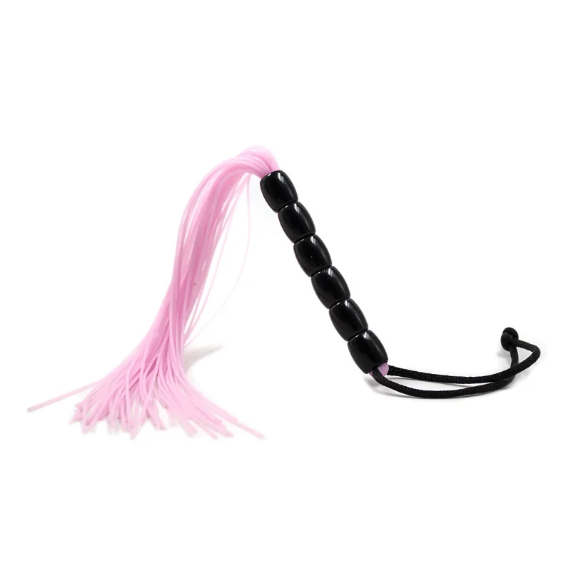 Play Trick Tails Rubber Whip Fetish Mature Paddle Fantasy Flogger Toys For Coupl - £23.18 GBP