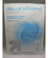Up &amp; Up Delicate Exfoliating Moisturizing Bar Gentle Skin Renewal 1/4 Cr... - £12.59 GBP