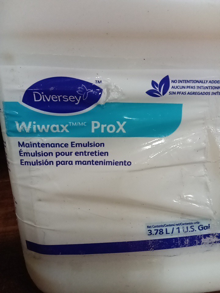 Diversey 101110064 Wiwax ProX 1 Gallon 33 Kb - $35.99