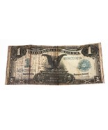 1899 $1 Silver Certificate in Very Good Condition Fr #236 w/ Stains - $163.73 CAD