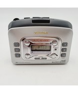 Vtg Aiwa TX481 AM/FM Radio Cassette Player Super Bass Auto Reverse PARTS... - £13.95 GBP