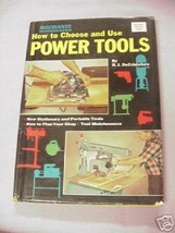 How To Choose and Use Power Tools 1960 Mechanix Illust. - £10.44 GBP