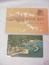 Back Bay Since 2500 B.C. 1969 Softcover Boston - £9.43 GBP