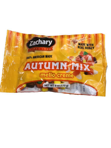 Zachary Mello Creme - CANDY CORN (6oz bag) Made W/Real Honey - $6.81
