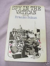 Spy In the Vatican 1941-45 by Branko Bokun 1973 WWII HC - £9.58 GBP