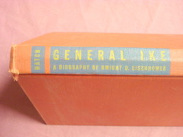 General Ike 1945 HC Alden Hatch Dwight D. Eisenhower - £9.70 GBP