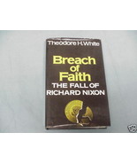 Breach of Faith the Fall of Richard Nixon 1975 White - £10.21 GBP
