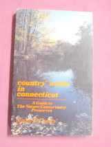 Country Walks In Connecticut PB Susan D. Cooley Signed - £9.40 GBP