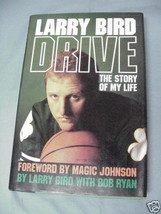 Drive The Story of My Life by Larry Bird 1989 HC - £10.41 GBP