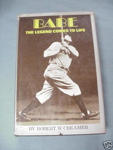 Babe The Legend Comes To Life 1974 Robert W. Creamer - £10.21 GBP