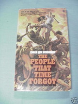 The People that Time Forgot 1970&#39;s Paperback Burroughs - $9.99