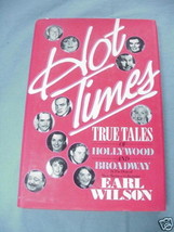 Hot Times by Earl Wilson (1984) Hollywood True Tales - £10.17 GBP