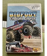 Bigfoot: Collision Course - Nintendo Wii - £7.05 GBP