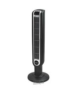 Lasko-36&quot; Tower Fan - GREY 12&quot; Diameter With Remote Control Programmable... - £56.29 GBP