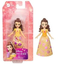 Disney Princess Belle Posable Small Doll in Shiny Outfit with Removable ... - $12.97