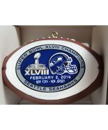 SEATTLE SEAHAWKS SUPER BOWL 48 XLVIII CHAMPS Champions CHRISTMAS ORNAMEN... - $48.30 CAD