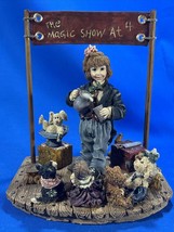 NEW Yesterdays Child The Amazing Bailey Magic Show at 4 Boyds Bears Doll... - $223.72 MXN