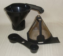 Ninja Coffee Bar Removable Mesh Filter And Brew Basket + Measuring Spoon CF091 - £15.68 GBP