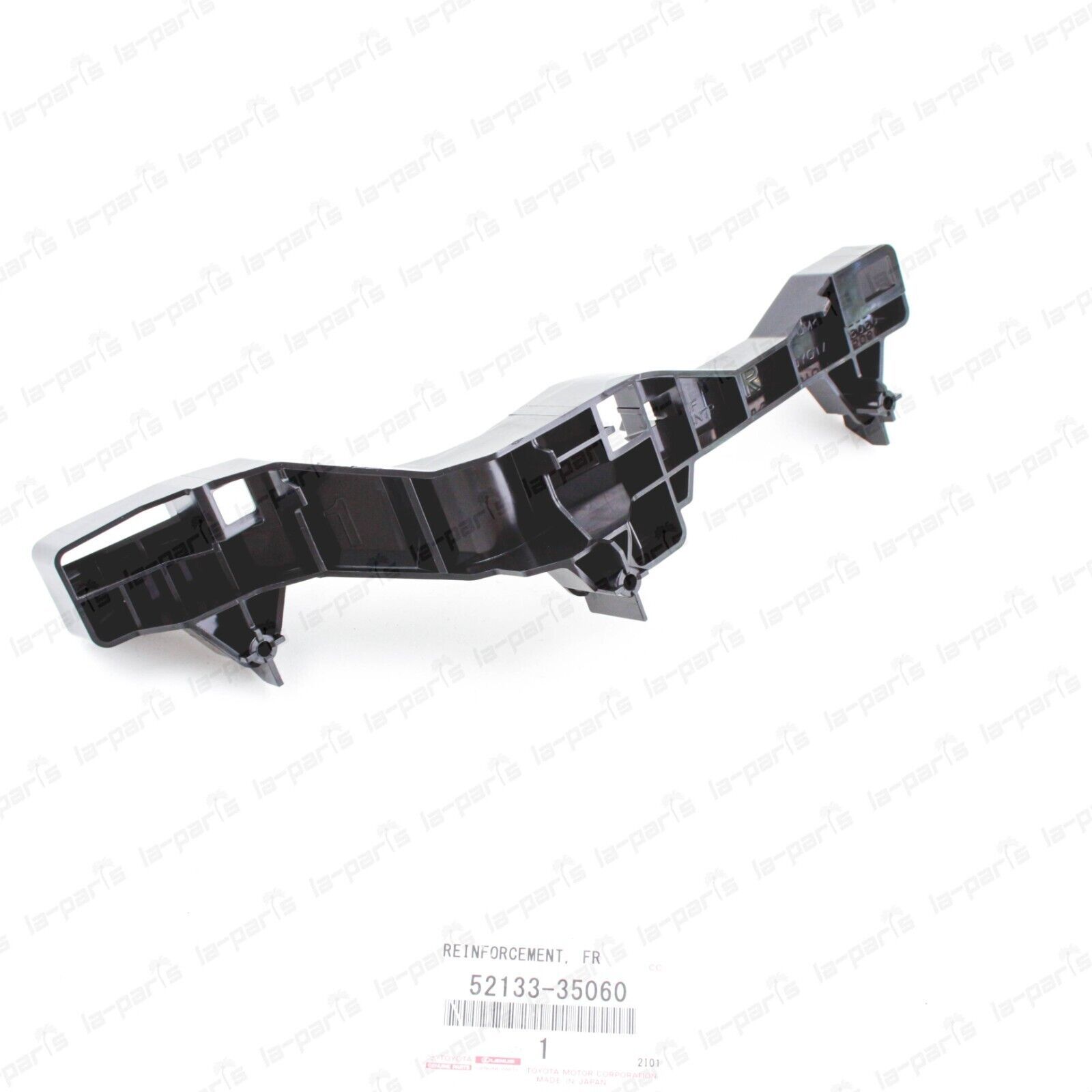 Genuine OEM Toyota 4Runner Front Bumper Retaining Bracket (2014-2021, Driver Side) – Part #52134-35070