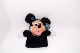 Applause Vintage Disney Plush Mickey Mouse Hand Puppet 11” Stuffed Animal - £11.60 GBP