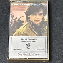 Vintage John Cougar American Fool - Cassette Tape 1982 Poly Gram Records Vintage - £5.95 GBP