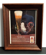 Olympia Brewing Beer Wood Framed Vintage Magazine Cut Print Ad w/ Glass ... - $19.99