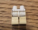 LEGO Star Wars Minifigure Legs Luke Skywalker Tan/White Pants - $1.89