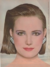 1983 Estee Lauder Cosmetics Willow Bay Victor Skrebneski Vintage Print A... - $5.93