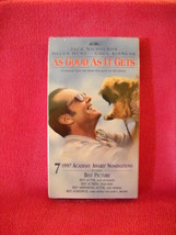  Vhs &quot;As Good As It Gets&quot; - £2.39 GBP