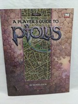 A Players Guide To Ptolus Dnd D20 3.0 RPG Module Adventure Book - £14.11 GBP