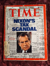Time Magazine April 15 1974 4/15/74 Nixon&#39;s Tax Scandal - £5.07 GBP