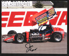 Jon Henes #36 Supermodified Autographed Photo-size is about 10 X 8-High grade... - £20.31 GBP