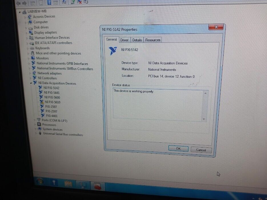 NI PXI-5142 Oscilloscope / Digitizer National Instruments NI DAQ 195003A-01 - $5,485.70