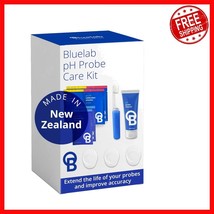 pH Probe Care Kit with Calibration &amp; Storage Solutions for Hydroponics Care - $768.54 MXN