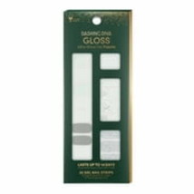 Dashing Diva GLOSS Ultra Shine Gel Palette, Frosted Skates, Holiday Coll... - $14.91