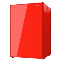 Husky Premium 122L Solid Door 4.3 Cu.ft. Under-Counter Mini Fridge in Red - $890.55 CAD