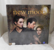 The Twilight Saga New Moon The Movie Board Game - Factory Sealed - New I... - $14.01