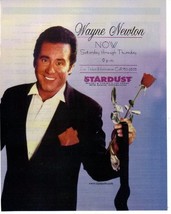 Wayne Newton Clipping Magazine photo orig 1pg 8x10 J1044 - £3.82 GBP