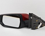 2016-2022 Chevy Malibu L/LS Burgundy Red Side Mirror 5Pin Left Driver Si... - £58.38 GBP