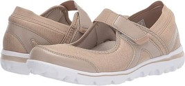 Propet Womens Onalee Stretchable Diabetic Footwear-Beige-Medium-Size 6 - £57.78 GBP