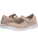 Propet Womens Onalee Stretchable Diabetic Footwear-Beige-Medium-Size 6 - $102.50 CAD