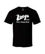 The Loop FM 98 Radio Men&#39;s Black Size S - 5XL  T-Shirt tee Unisex Free S... - €17,87 EUR+
