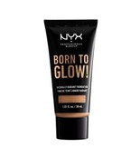 NYX PROFESSIONAL Makeup Born To Glow Naturally Radiant Foundation BTGRF0... - £5.43 GBP