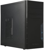 VSK3000E-U3_US SGCC Steel Black Mini Tower Case, Micro ATX - $122.75