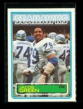 Vintage 1983 TOPPS Football Trading Card #385 JACOB GREEN Seattle Seahawks - £3.88 GBP