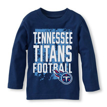 NFL Tennessee Titans Boy or Girl Long Sleeve Shirt  Infant   NWT - $12.59